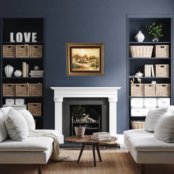 Claude Farcy Original Oil on Canvas Painting - Picture 2 of 8